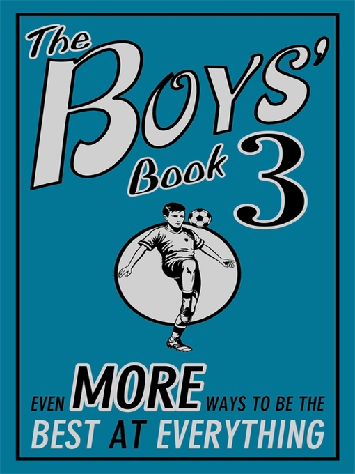 Title details for The Boys' Book 3 by Steve Martin - Wait list